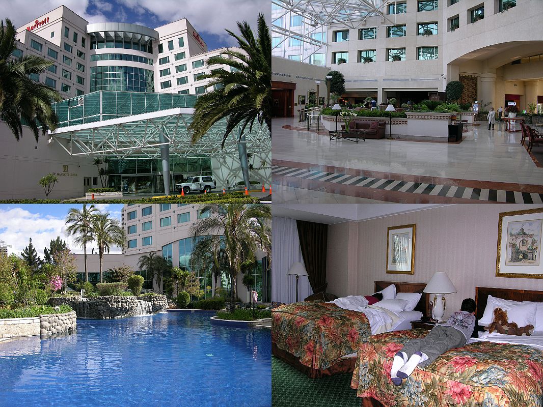 hotel marriott quito ecuador